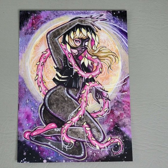 Other - Gwenom Art Print Megan Weir ComicTom101 Mystery Mail Call Marvel Comics